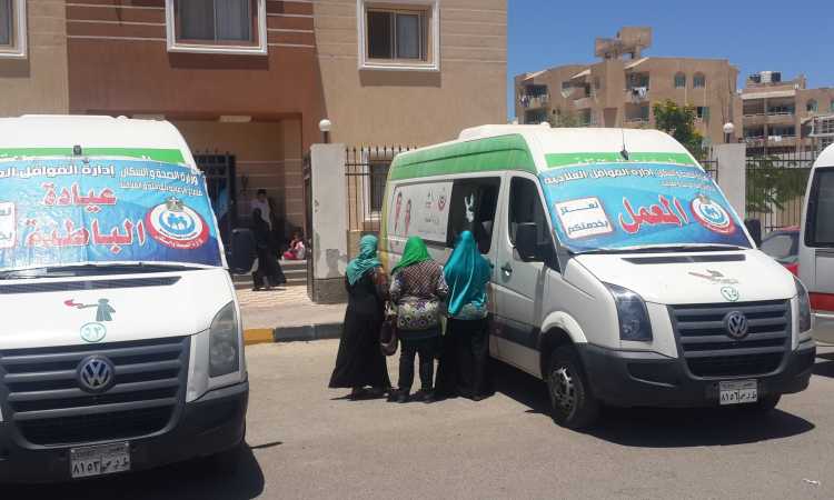 قوافل طبية