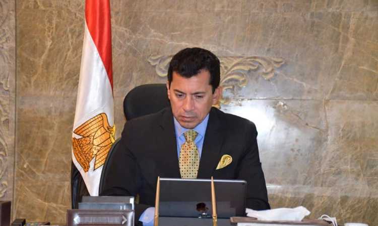 أشرف صبحى وزير الشباب والرياضة
