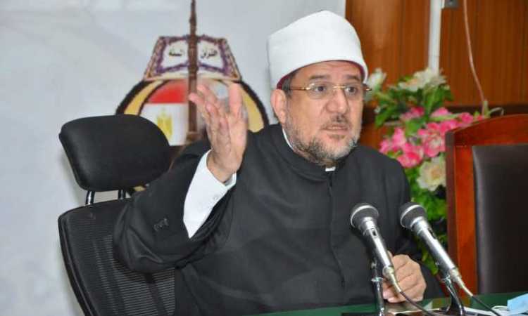 وزير الأوقاف