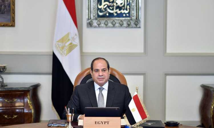 السيسى يشارك فى حوار القادة