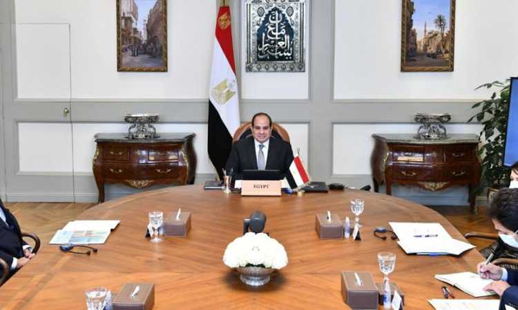 السيسى يشارك فى حوار القادة