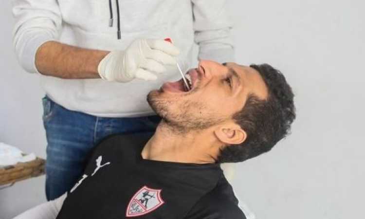 مسحة كورونا