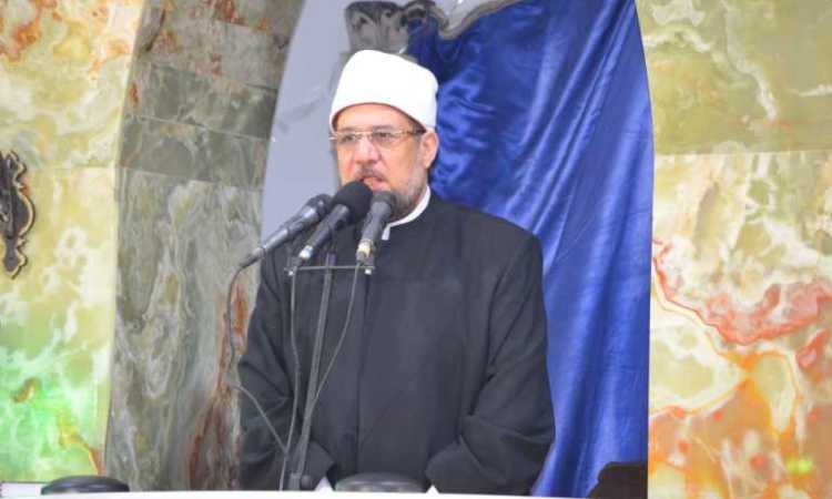 محمد مختار جمعة وزير الأوقاف