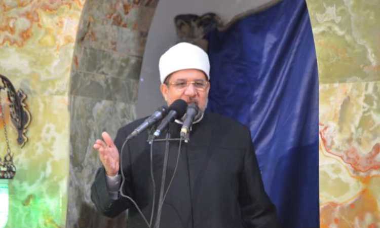 محمد مختار جمعة وزير الأوقاف