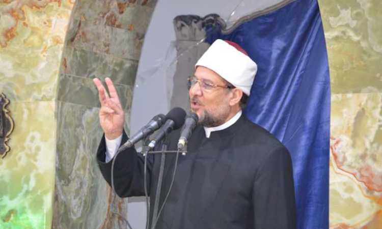 محمد مختار جمعة وزير الأوقاف