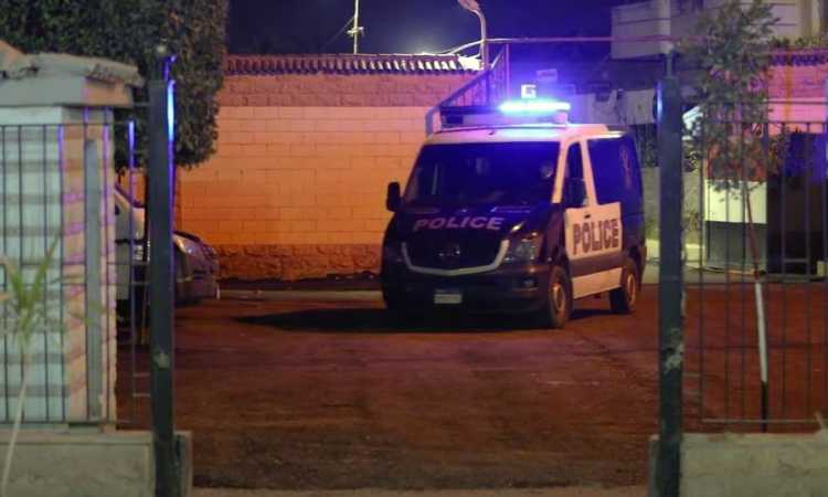 دورية أمنية