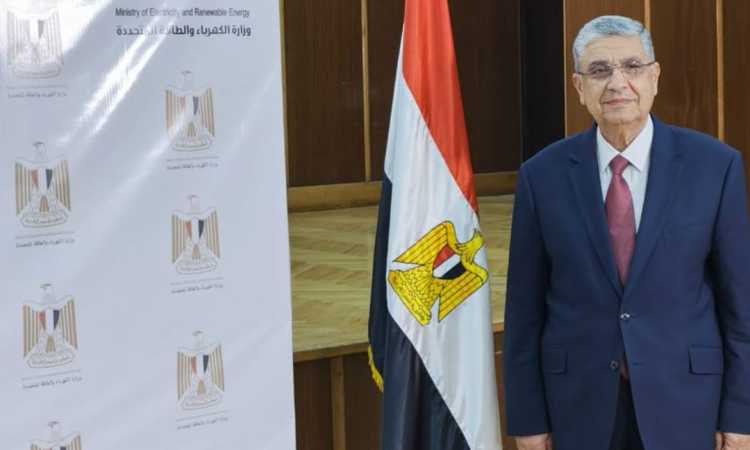 محمد شاكر وزير الكهرباء