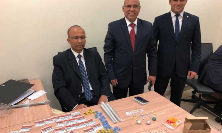 جمارك مطار القاهرة