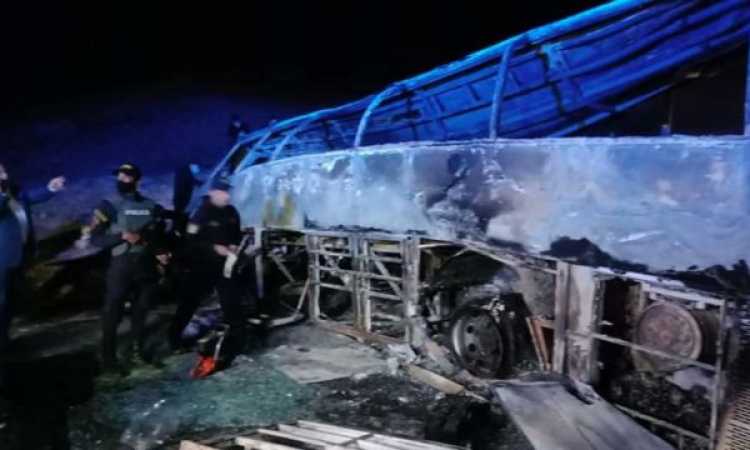 صورة من الحادث
