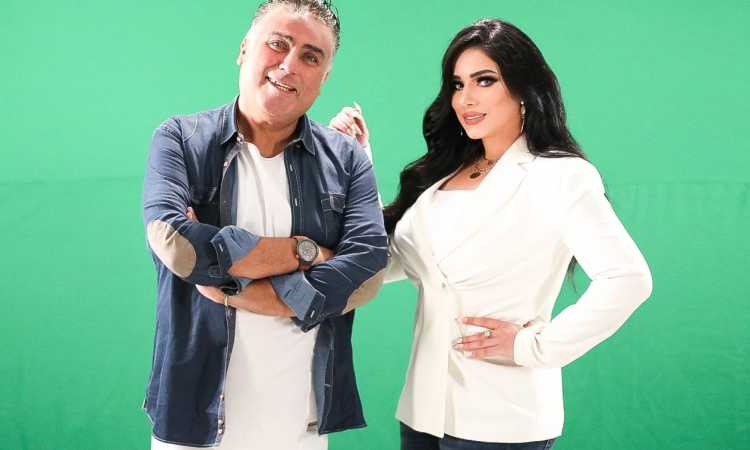 مروة نصر وتامر حبيب