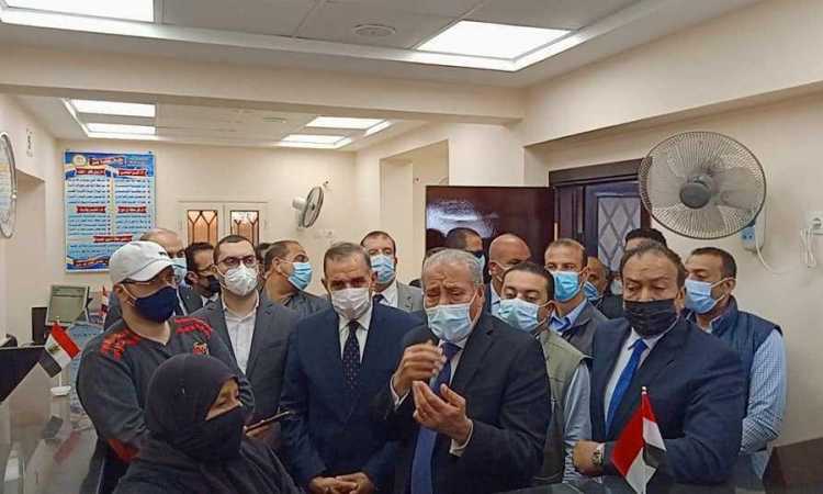 على المصيلحى وزير التموين