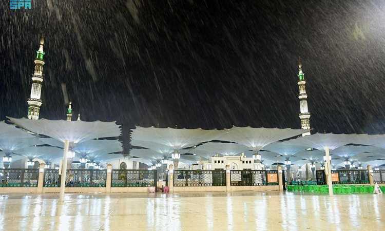أمطار المدينة المنورة
