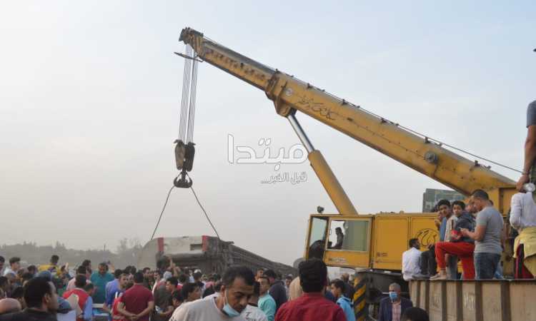 حادث قطار طوخ