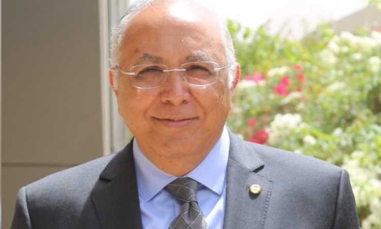 الدكتور أحمد الجوهرى رئيس الجامعة اليابانية