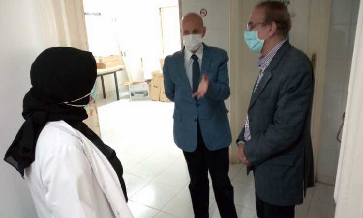 وكيل وزارة الصحة بالشرقية