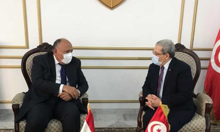 سامح شكري فى تونس
