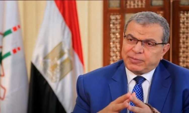 محمد سعفان وزير القوى العاملة