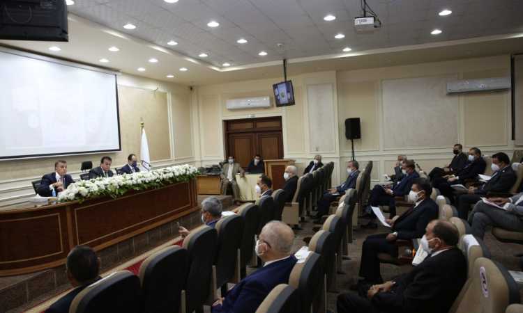 اجتماع المجلس الأعلى للجامعات