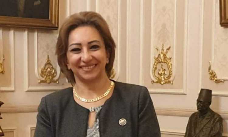 النائبة مها عبد الناصر