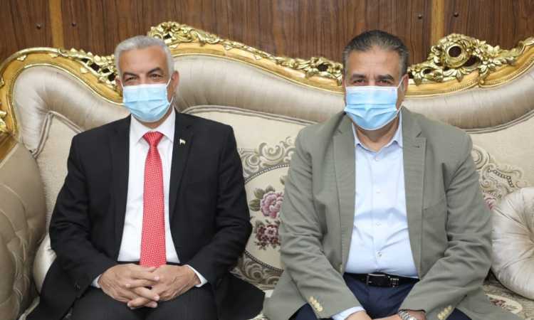 إبراهيم أحمد أبو ليمون محافظ المنوفية