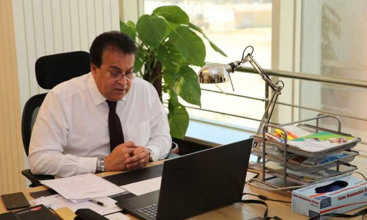 خالد عبدالغفار وزير التعليم العالى