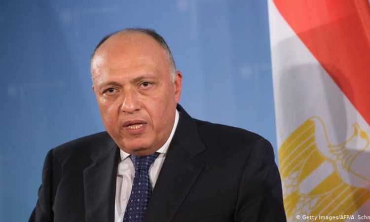 سامح شكرى