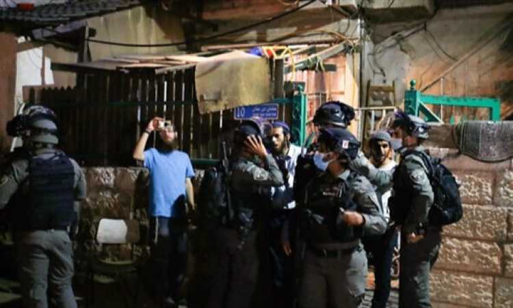 مواجهات حي الشيخ جراح فى القدس