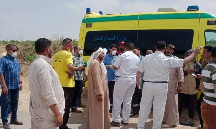 انتشال جثة آخر ضحايا تروسيكل الإسكندرية