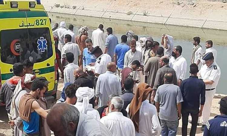انتشال جثة آخر ضحايا تروسيكل الإسكندرية
