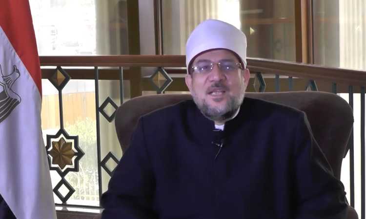 الدكتور محمد مختار جمعة