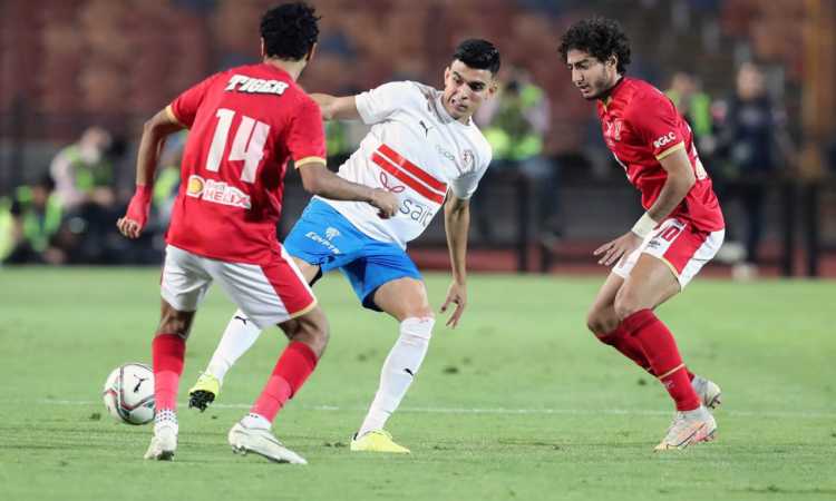 مباراة الأهلى والزمالك