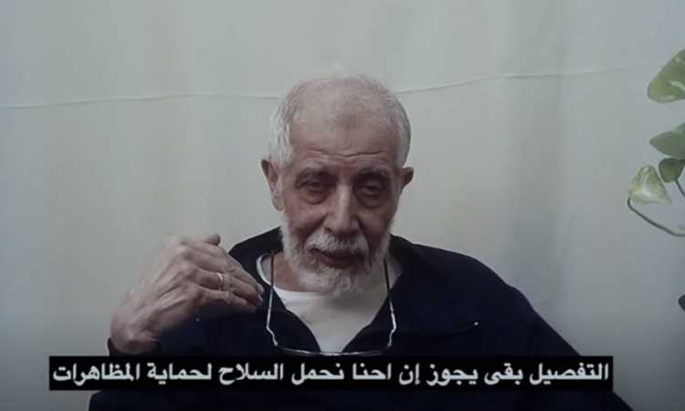 تفاصيل أول ظهور للإرهابى محمود عزت بالكمامة داخل قفص المحكمة