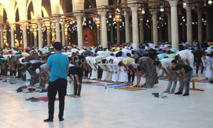 صلاة عيد الفطر من الأزهر
