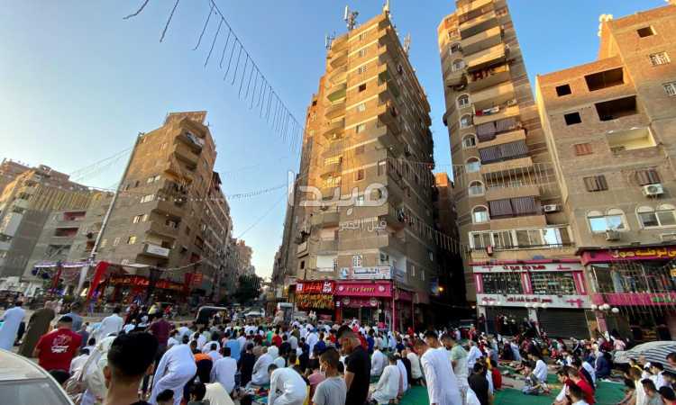 صلاة العيد من عين شمس
