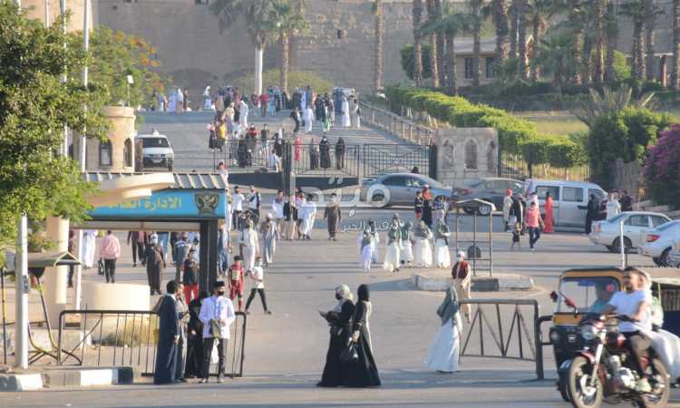 احتفالات المصريين بعيد الفطر