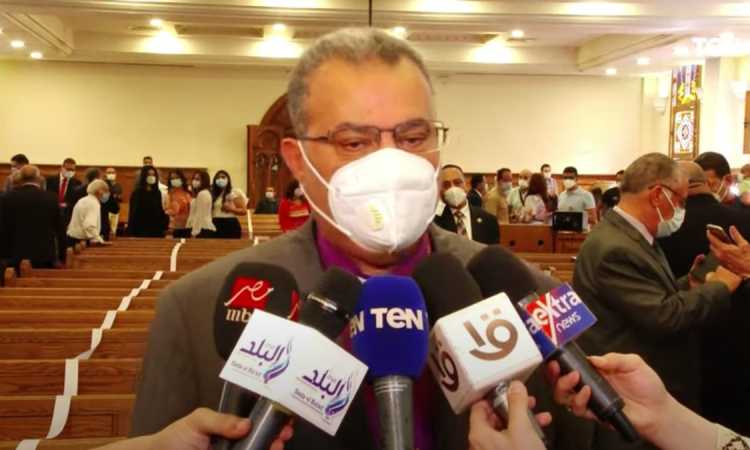 القس أندريه زكى