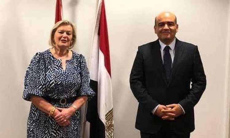 السفير المصري في لاهاي