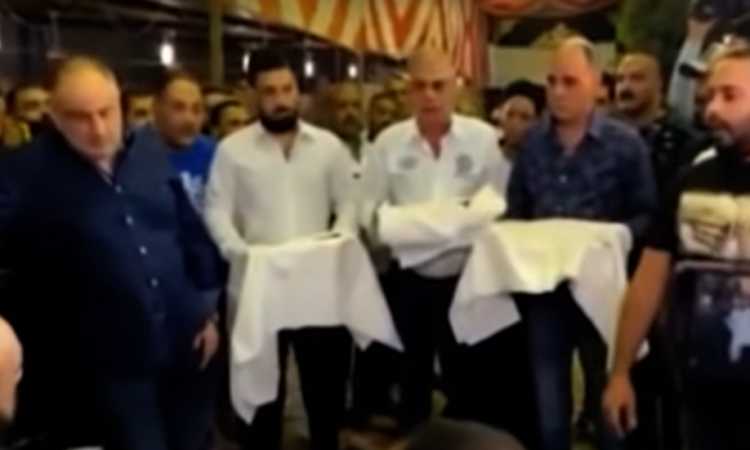 واقعة تقديم الكفن بـ عين شمس
