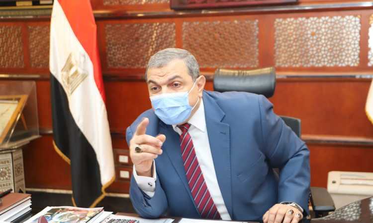 وزير القوى العاملة محمد سعفان