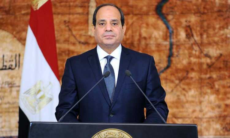 الرئيس عبد الفتاح السيسى