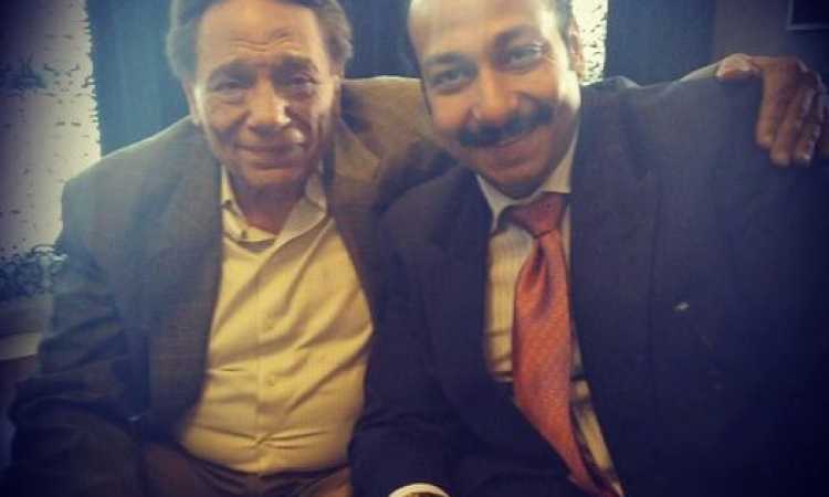 محمد ثروت وعادل إمام