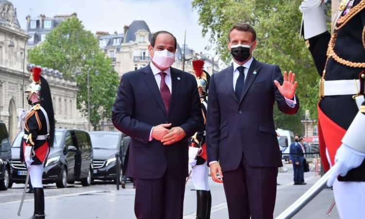السيسى وماكرون