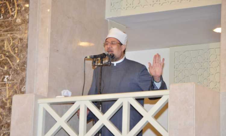 محمد مختار جمعة وزير الأوقاف