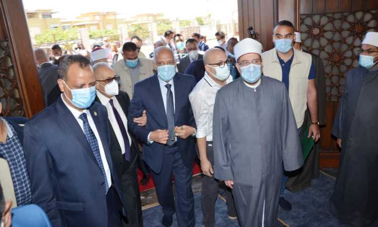 وزير الأوقاف