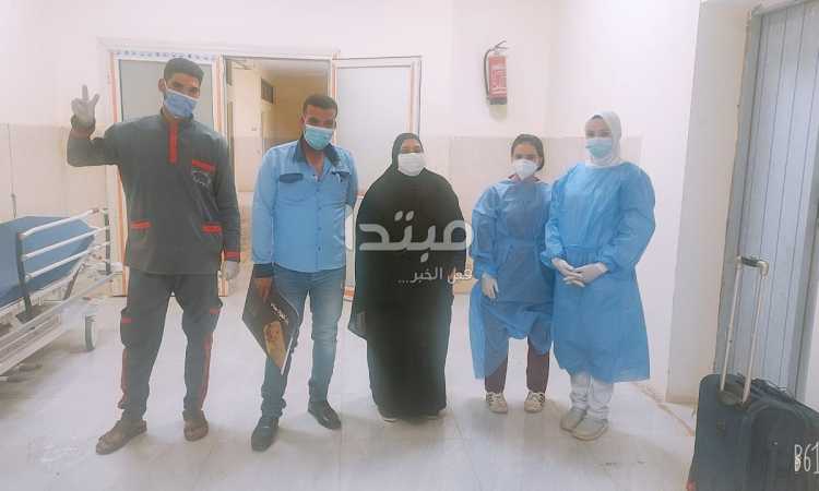 متعافو كورونا