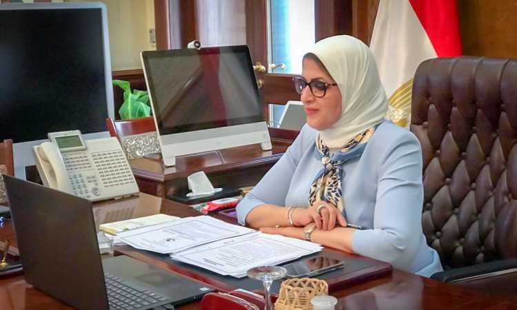 وزيرة الصحة: نستهدف توطين صناعة اللقاحات لتكون مصر مركزًا إقليميًا