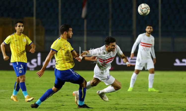 الزمالك والإسماعيلى