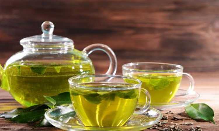 الشاى الأخضر