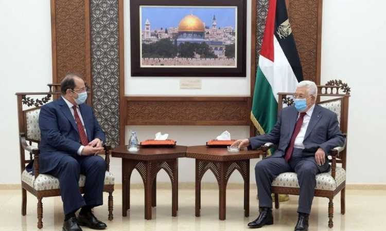رئيس المخابرات العامة والرئيس الفلسطينى