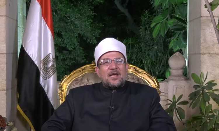 الدكتور محمد مختار جمعة